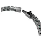 Bracciale Tennis Matrix, Vere, Placcato Rutenio Donna Swarovski Bracciale Tennis Matrix, Vere, Placcato Rutenio Donna Swarovski