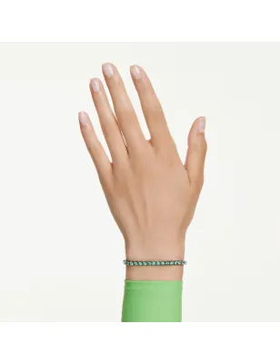 Bracciale Tennis Matrix, Vere, Placcato Rutenio Donna Swarovski - category_name - XDMG De Marchi Gianotti