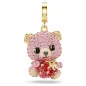 Charm Idyllia Orsetto Rosa Placcato color Oro Donna Swarovski Charm Idyllia Orsetto Rosa Placcato color Oro Donna Swarovski