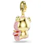 Charm Idyllia Orsetto Rosa Placcato color Oro Donna Swarovski Charm Idyllia Orsetto Rosa Placcato color Oro Donna Swarovski
