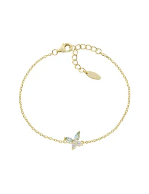 Bracciale Petali Blu London Dorato Donna Amen - category_name - XDMG De Marchi Gianotti