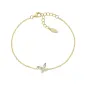 Bracciale Petali Blu London Dorato Donna Amen Bracciale Petali Blu London Dorato Donna Amen