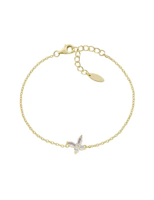 Bracciale Petali Lilla Dorato Donna Amen - category_name - XDMG De Marchi Gianotti