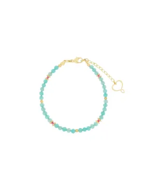 Bracciale Pietre di Amazzonite Donna Maman et Sophie - category_name - XDMG De Marchi Gianotti