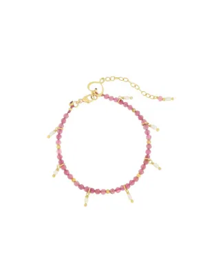Bracciale Tormalina e Perle Pendenti Donna Maman et Sophie - category_name - XDMG De Marchi Gianotti