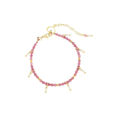 Bracciale Tormalina e Perle Pendenti Donna Maman et Sophie - category_name - XDMG De Marchi Gianotti