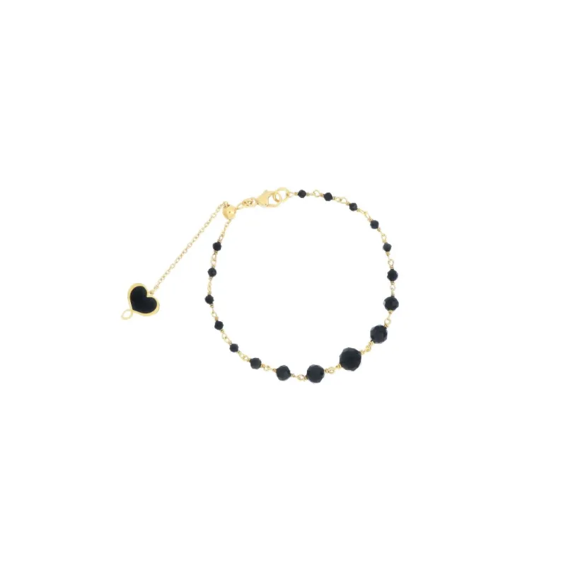 Bracciale Rosario Onda Nera Donna Maman et Sophie Bracciale Rosario Onda Nera Donna Maman et Sophie