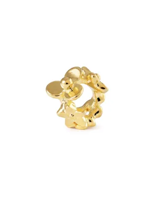 Bead Bouquet di Fiori, placcato oro Donna Trollbeads - category_name - XDMG De Marchi Gianotti