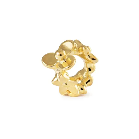 Bead Bouquet di Fiori, placcato oro Donna Trollbeads - category_name - XDMG De Marchi Gianotti