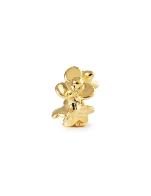 Bead Bouquet di Fiori, placcato oro Donna Trollbeads