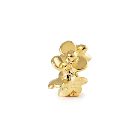 Bead Bouquet di Fiori, placcato oro Donna Trollbeads