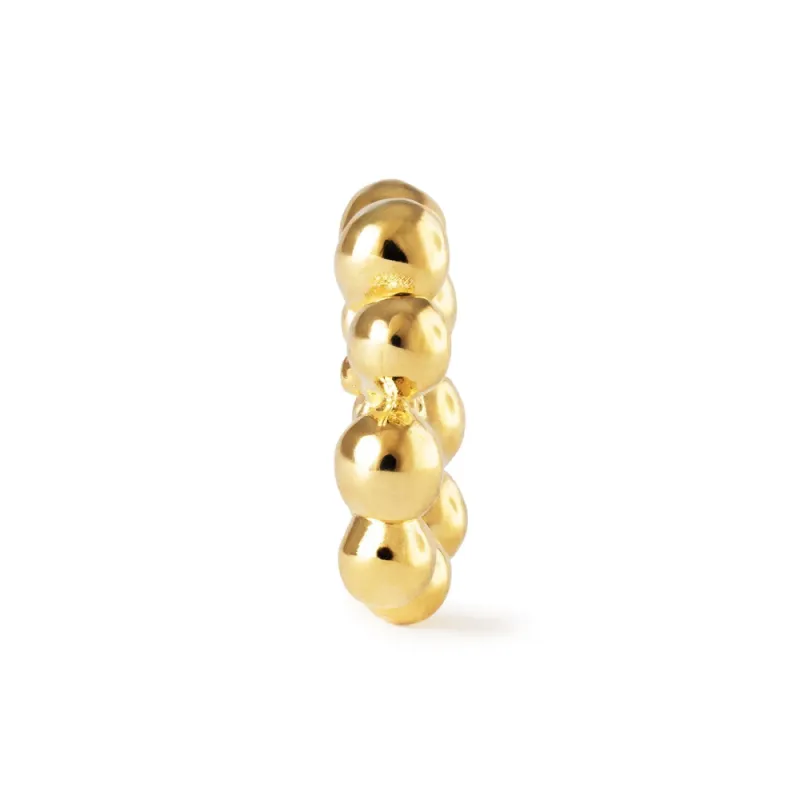 Bead Connessioni di Luce, placcato oro Donna Trollbeads Bead Connessioni di Luce, placcato oro Donna Trollbeads