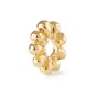 Bead Connessioni di Luce, placcato oro Donna Trollbeads Bead Connessioni di Luce, placcato oro Donna Trollbeads
