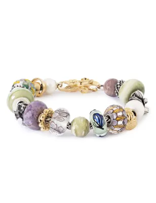 Bead Connessioni di Luce, placcato oro Donna Trollbeads - category_name - XDMG De Marchi Gianotti