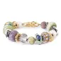 Bead Connessioni di Luce, placcato oro Donna Trollbeads Bead Connessioni di Luce, placcato oro Donna Trollbeads