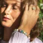 Bead Connessioni di Luce, placcato oro Donna Trollbeads Bead Connessioni di Luce, placcato oro Donna Trollbeads