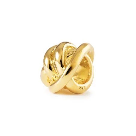Bead Nodo della Fortuna Placcato Oro Donna Trollbeads - category_name - XDMG De Marchi Gianotti