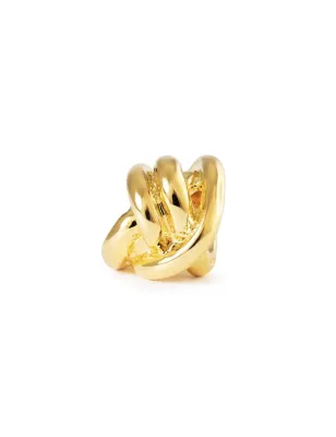 Bead Nodo della Fortuna Placcato Oro Donna Trollbeads