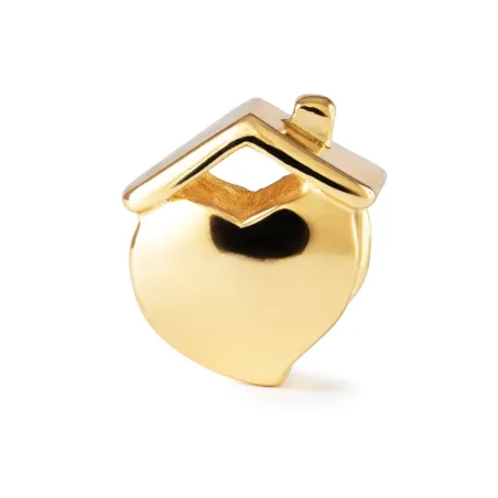 Bead Casa Placcato Oro Donna Trollbeads
