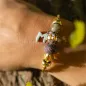 Bead Casa Placcato Oro Donna Trollbeads