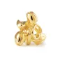 Bead Tulipani dell'Ottimismo Placcato Oro Donna Trollbeads