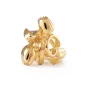 Bead Tulipani dell'Ottimismo Placcato Oro Donna Trollbeads
