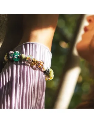 Bead Tulipani dell'Ottimismo Placcato Oro Donna Trollbeads - category_name - XDMG De Marchi Gianotti