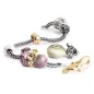 Bead Eternità Placcato Oro Donna Trollbeads