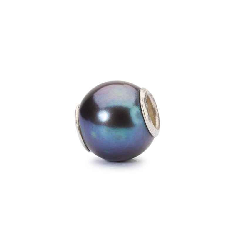 BEAD PERLA PAVONE DONNA TROLLBEADS BEAD PERLA PAVONE DONNA TROLLBEADS