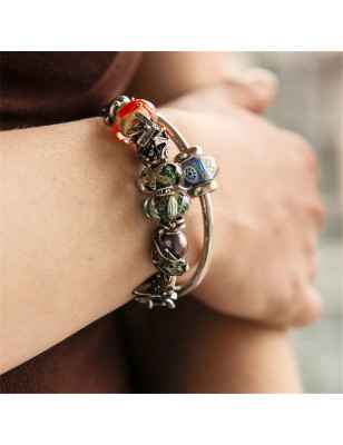 BEAD PERLA PAVONE DONNA TROLLBEADS  - category_name - XDMG De Marchi Gianotti
