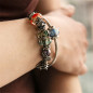 BEAD PERLA PAVONE DONNA TROLLBEADS BEAD PERLA PAVONE DONNA TROLLBEADS