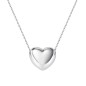 COLLANA CUORE BOMBATO GRANDE DONNA AMEN COLLANA CUORE BOMBATO GRANDE DONNA AMEN