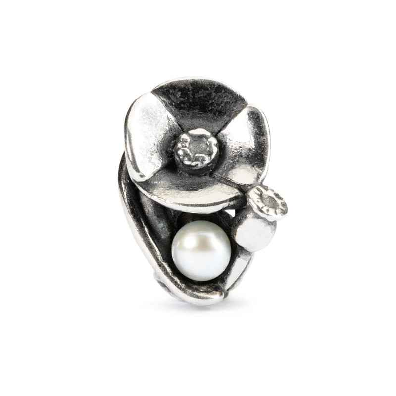 Bead Papavero di Agosto Donna Trollbeads Bead Papavero di Agosto Donna Trollbeads