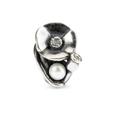 Bead Papavero di Agosto Donna Trollbeads - category_name - XDMG De Marchi Gianotti