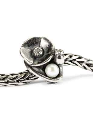 Bead Papavero di Agosto Donna Trollbeads