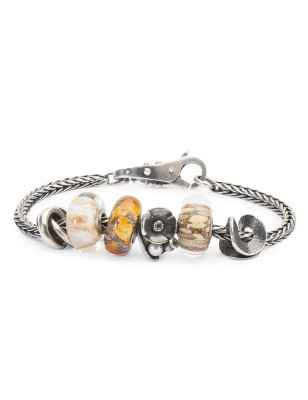Bead Papavero di Agosto Donna Trollbeads - category_name - XDMG De Marchi Gianotti