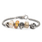 Bead Papavero di Agosto Donna Trollbeads Bead Papavero di Agosto Donna Trollbeads