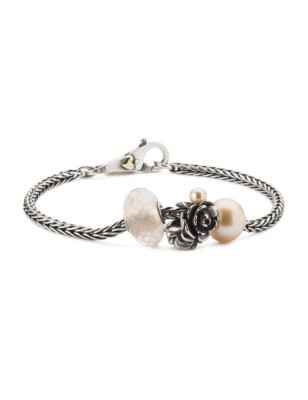 Bead Rosa d’Amore Donna Trollbeads - category_name - XDMG De Marchi Gianotti
