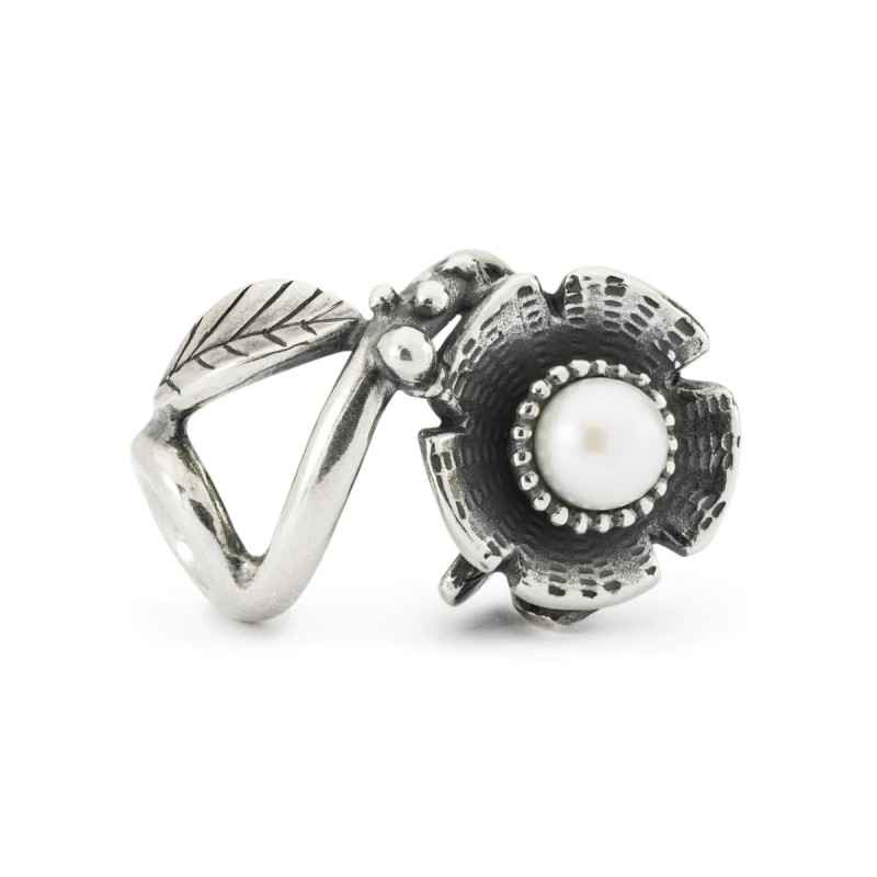 BEAD INTRECCIO DI FIORI DONNA TROLLBEADS 