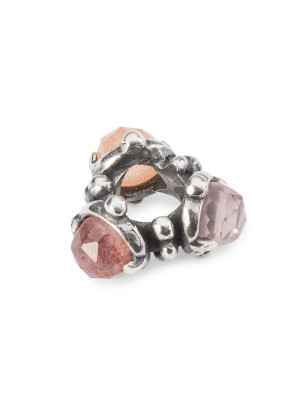 BEAD TRINITÀ DEL CUORE DONNA TROLLBEADS 
