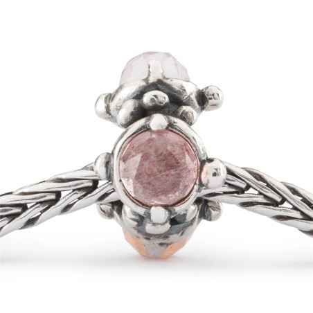 BEAD TRINITÀ DEL CUORE DONNA TROLLBEADS 