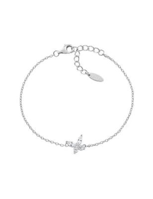 Bracciale Petali Bianco in Argento Donna Amen - category_name - XDMG De Marchi Gianotti