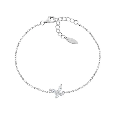 Bracciale Petali Bianco in Argento Donna Amen - category_name - XDMG De Marchi Gianotti