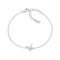 Bracciale Petali Bianco in Argento Donna Amen Bracciale Petali Bianco in Argento Donna Amen