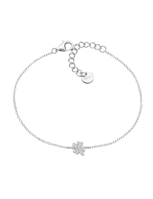 Bracciale Mini Quadrifoglio Pavé Donna Amen - category_name - XDMG De Marchi Gianotti