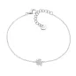 Bracciale Mini Quadrifoglio Pavé Donna Amen