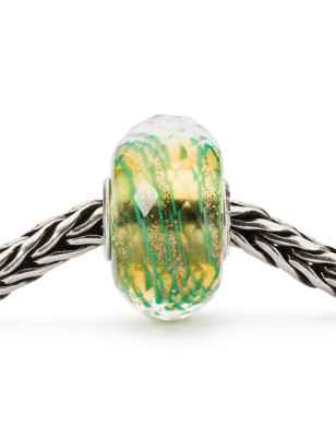 Bead DESIDERIO VERDE Donna Trollbeads