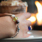 Bead DESIDERIO VERDE Donna Trollbeads