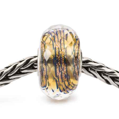 Bead DESIDERIO BLU Donna Trollbeads