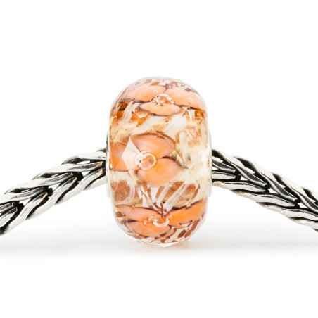 Bead ORCHIDEA CORALLO Donna Trollbeads